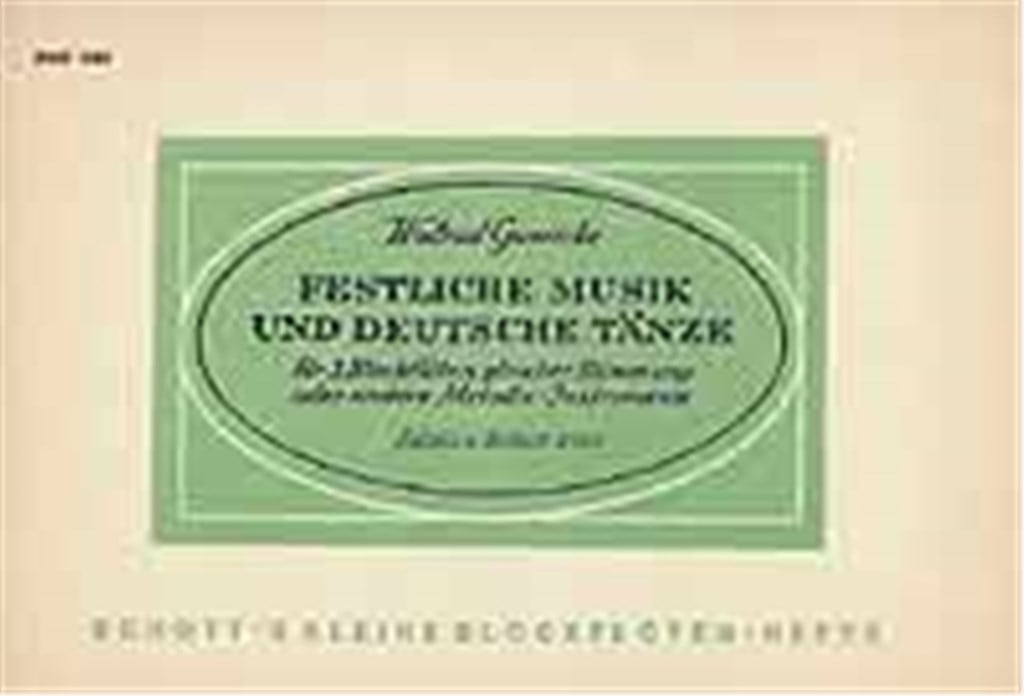 Festliche Musik & Deutsche Tanze